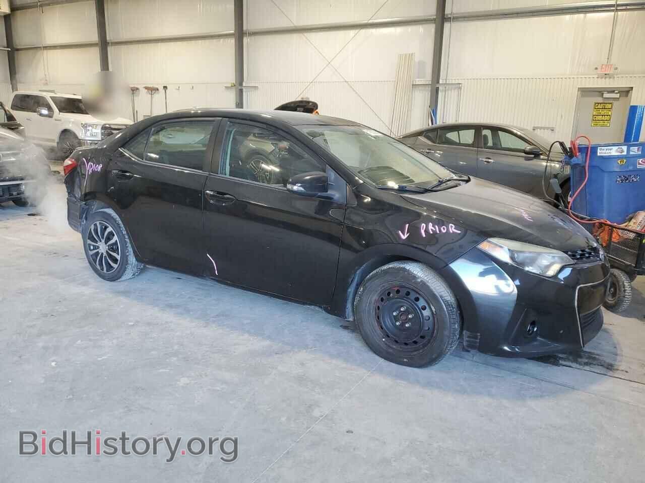 2015 TOYOTA COROLLA - VIN: 2T1BURHEXFC417657 - Photo 4