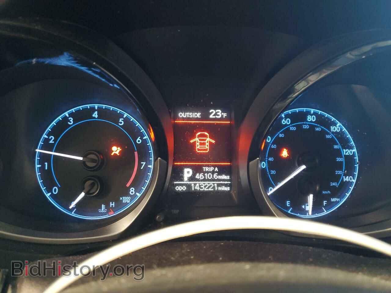 2015 TOYOTA COROLLA - VIN: 2T1BURHEXFC417657 - Photo 9