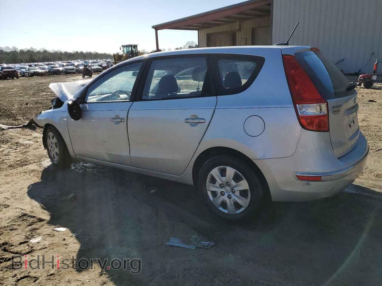 2011 HYUNDAI ELANTRA - VIN: KMHDB8AE2BU093003 - Фото 2