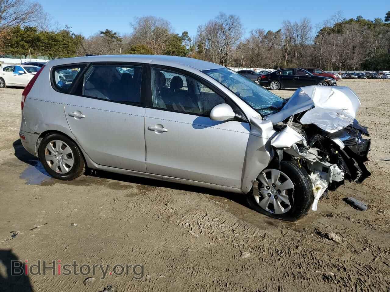 2011 HYUNDAI ELANTRA - VIN: KMHDB8AE2BU093003 - Фото 4