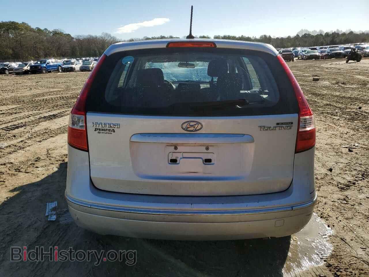 2011 HYUNDAI ELANTRA - VIN: KMHDB8AE2BU093003 - Фото 6