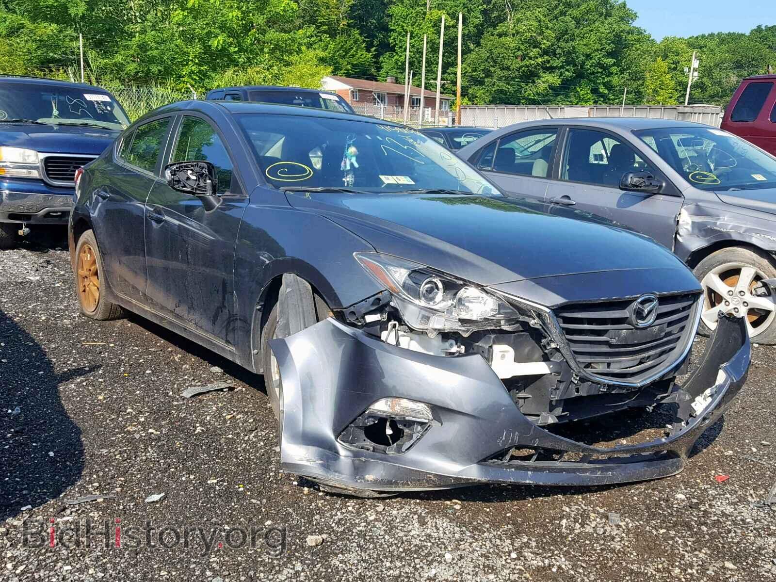 Фотография JM1BM1V70E1136736 - MAZDA 3 2014