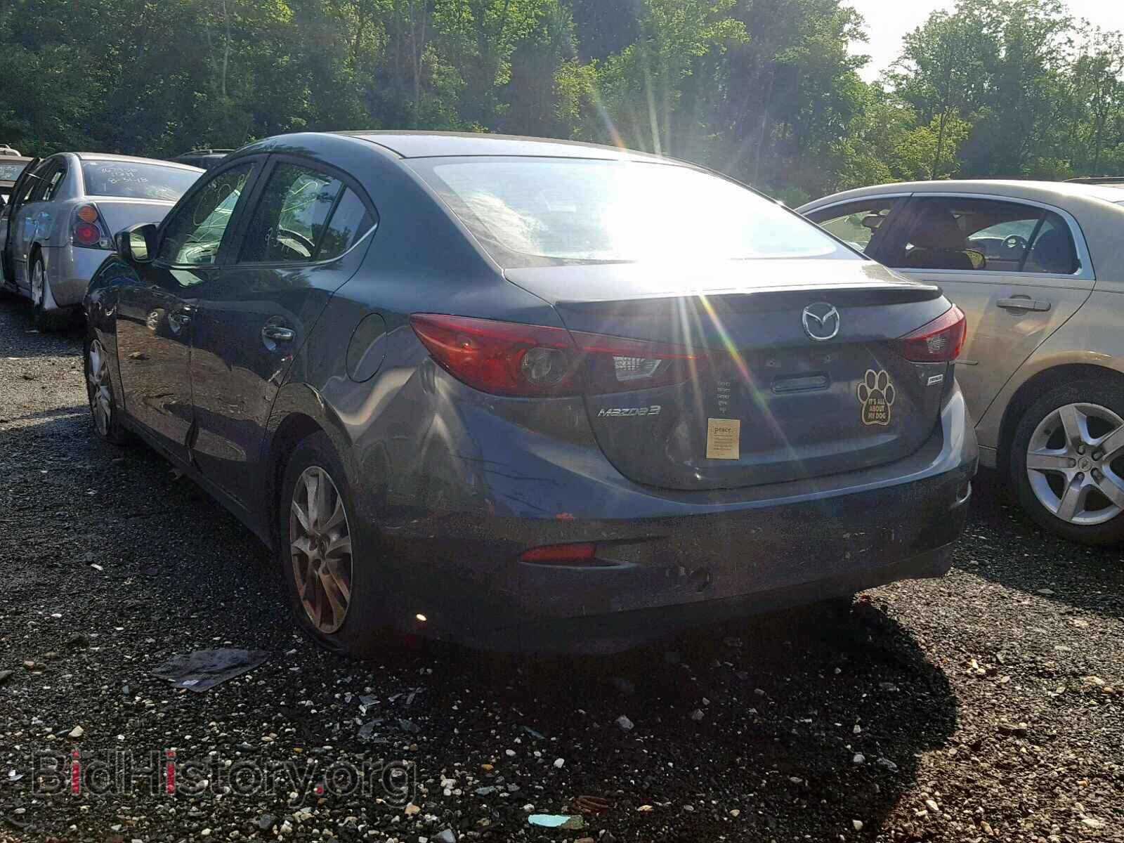 2014 MAZDA 3 - VIN: JM1BM1V70E1136736 - Фото 3