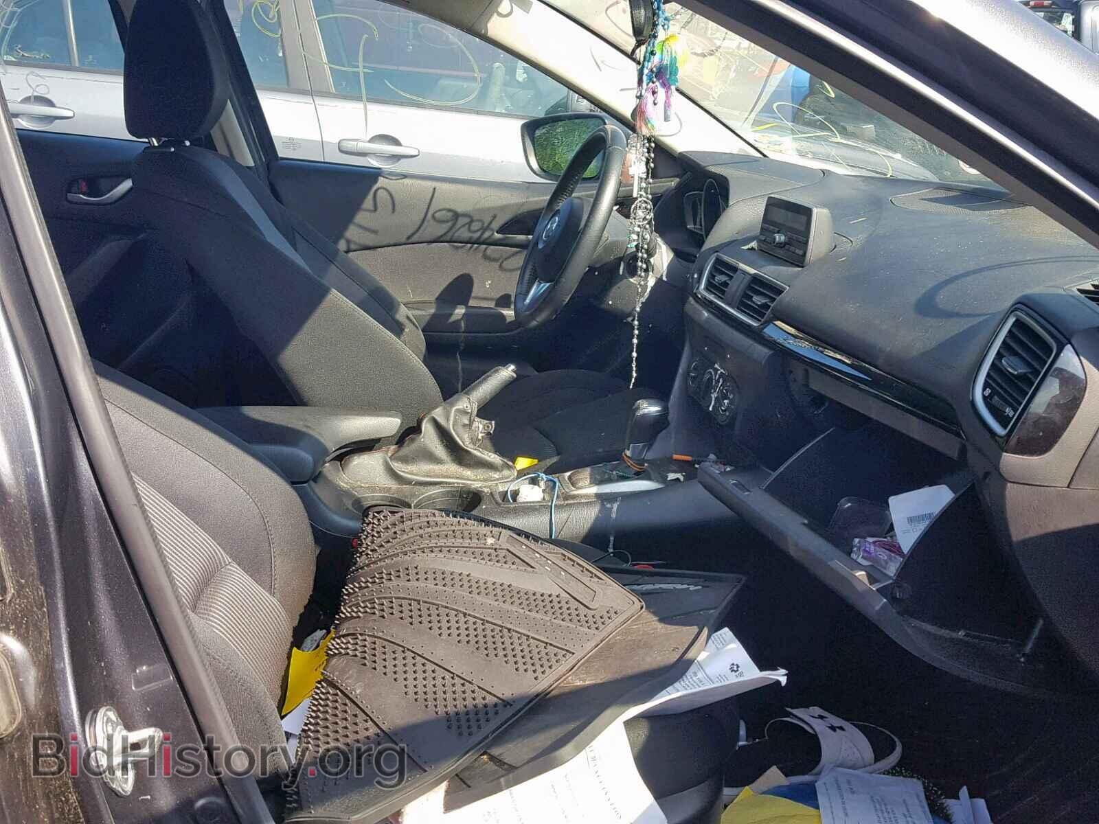 2014 MAZDA 3 - VIN: JM1BM1V70E1136736 - Фото 5