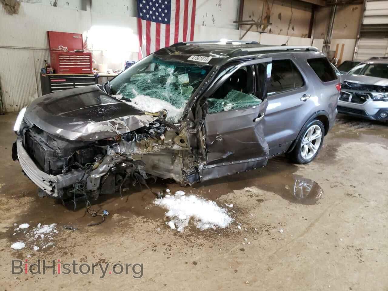 Photo 1FMHK8F87BGA25279 - FORD EXPLORER 2011