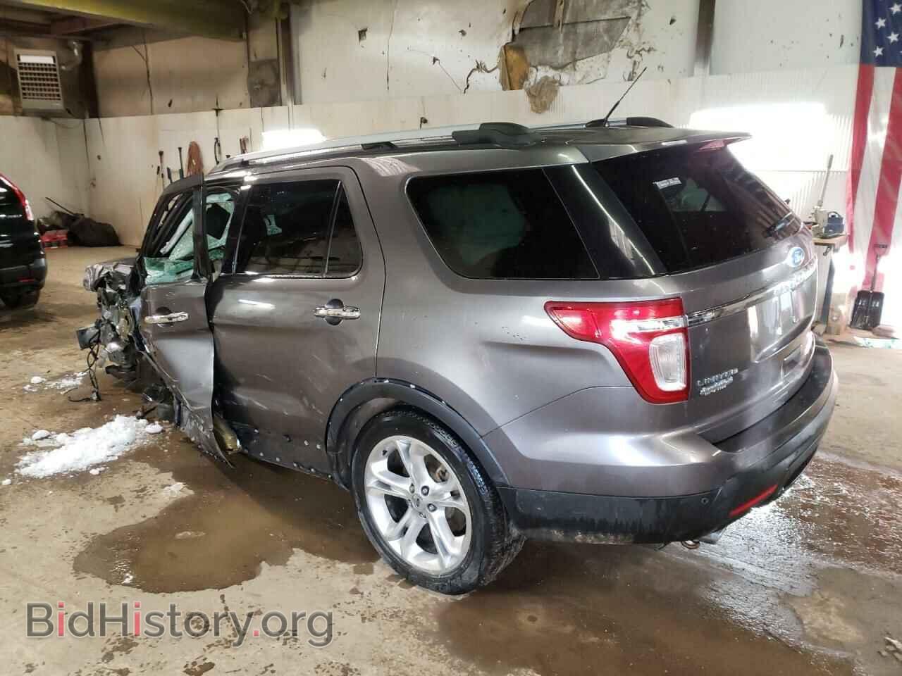 2011 FORD EXPLORER - VIN: 1FMHK8F87BGA25279 - Фото 2