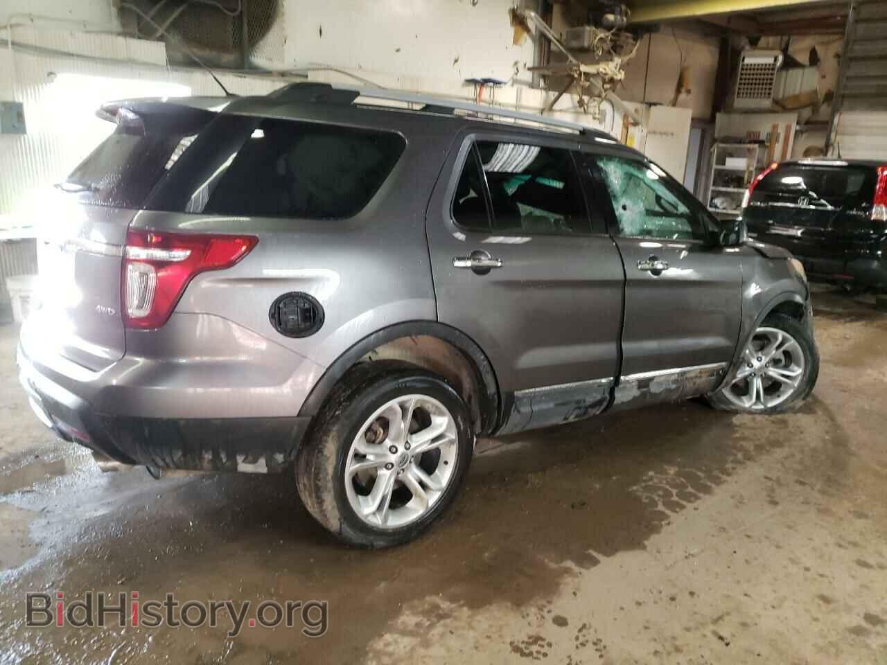 2011 FORD EXPLORER - VIN: 1FMHK8F87BGA25279 - Фото 3