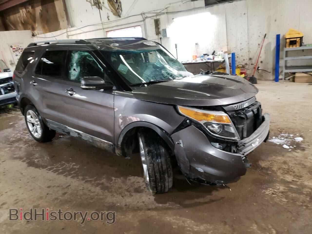 2011 FORD EXPLORER - VIN: 1FMHK8F87BGA25279 - Фото 4
