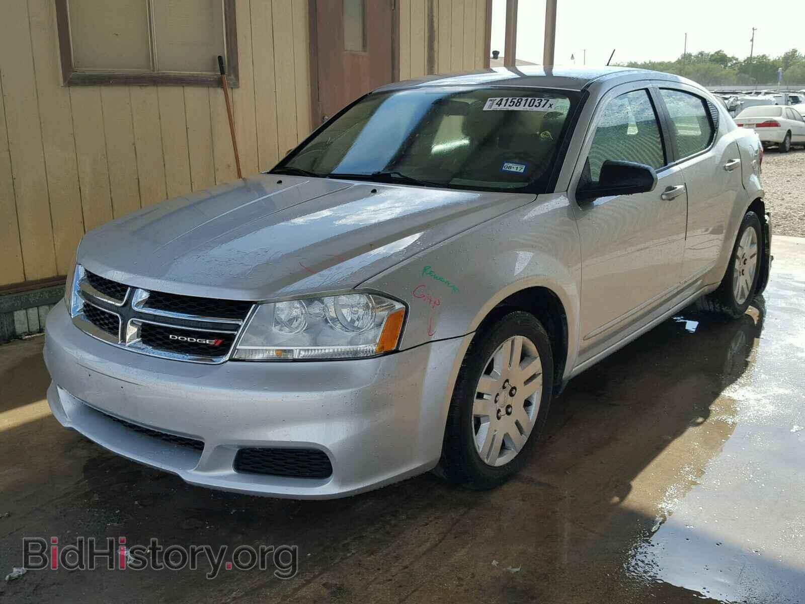 2012 DODGE AVENGER - VIN: 1C3CDZAB6CN136036 - Photo 2