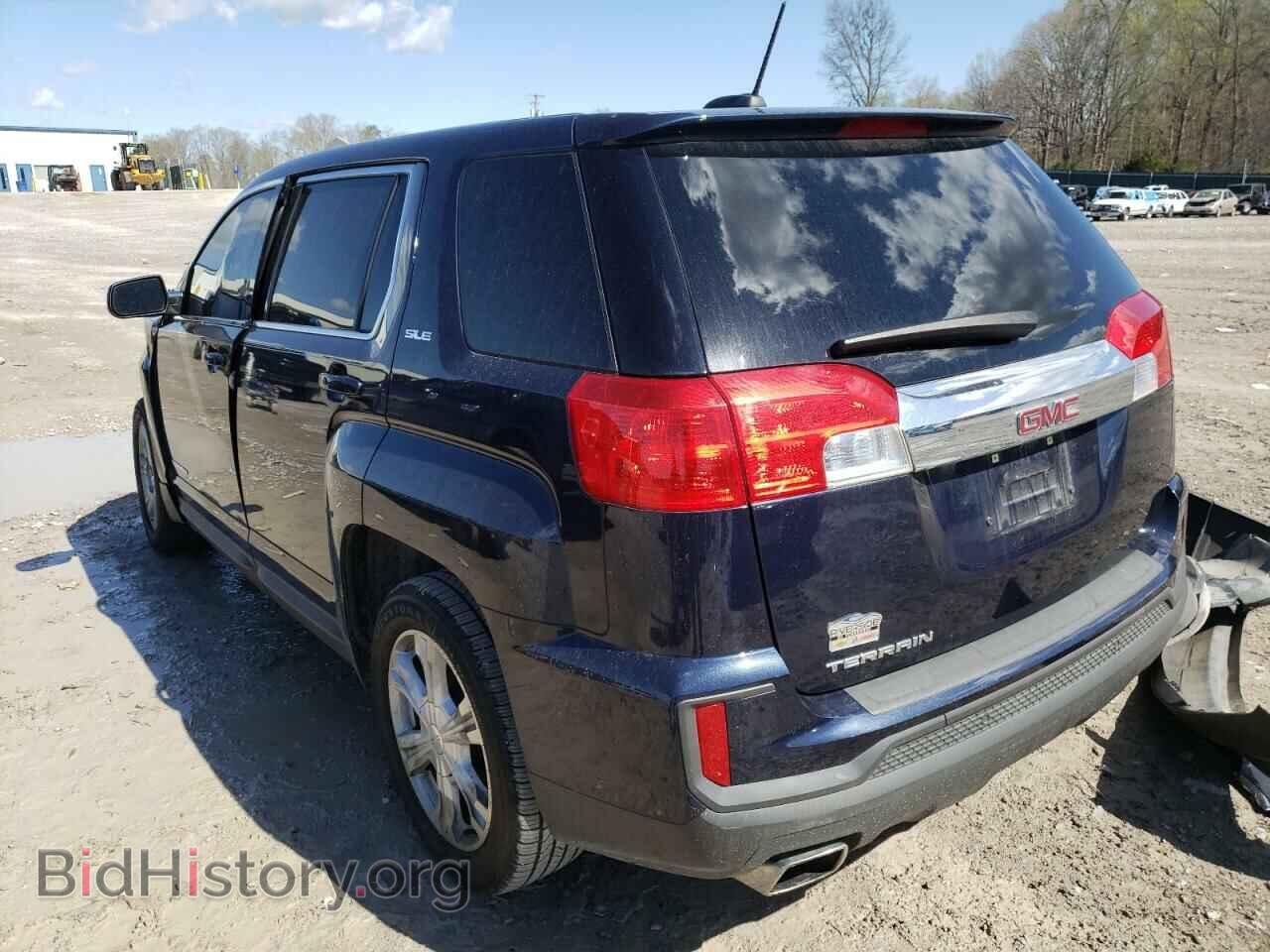 2017 GMC TERRAIN - VIN: 2GKALMEK4H6166283 - Фото 3
