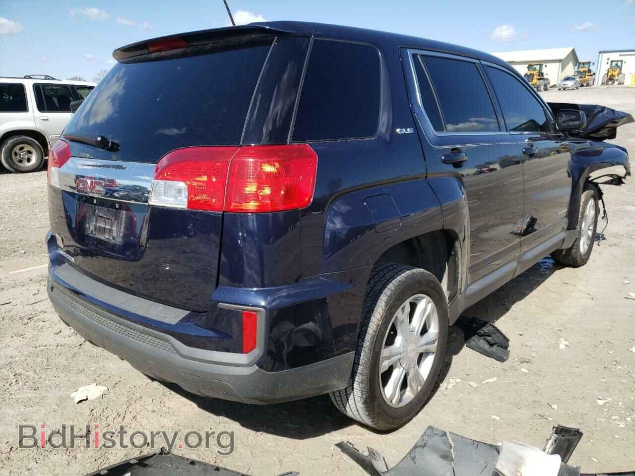 2017 GMC TERRAIN - VIN: 2GKALMEK4H6166283 - Фото 4