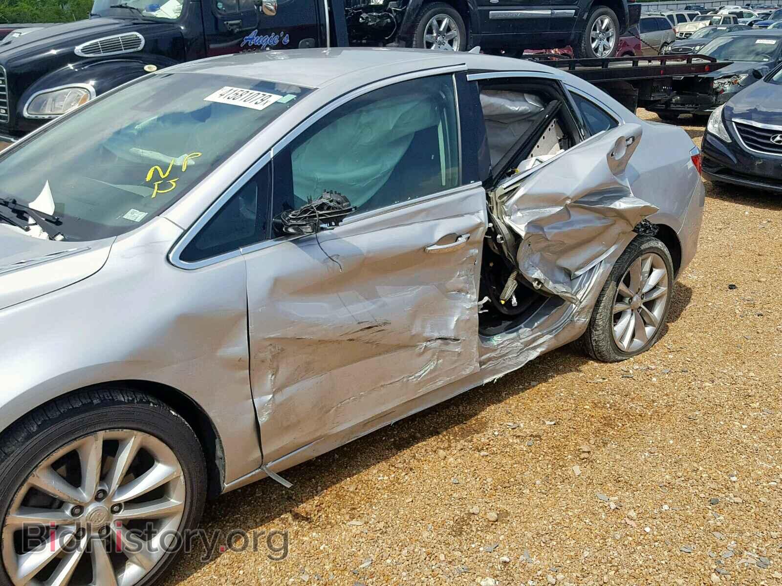 2014 BUICK VERANO - VIN: 1G4PR5SK9E4199545 - Фото 9