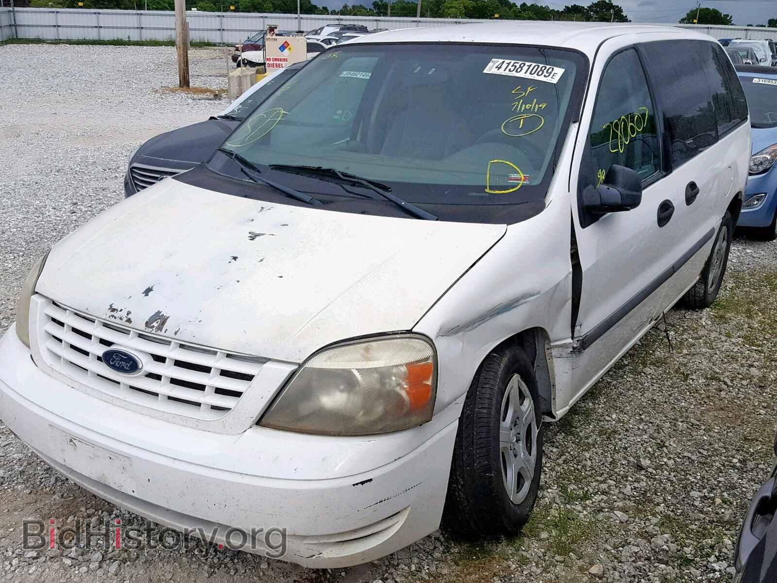 2006 FORD FREESTAR - VIN: 2FTZA546X6BA54087 - Фото 2