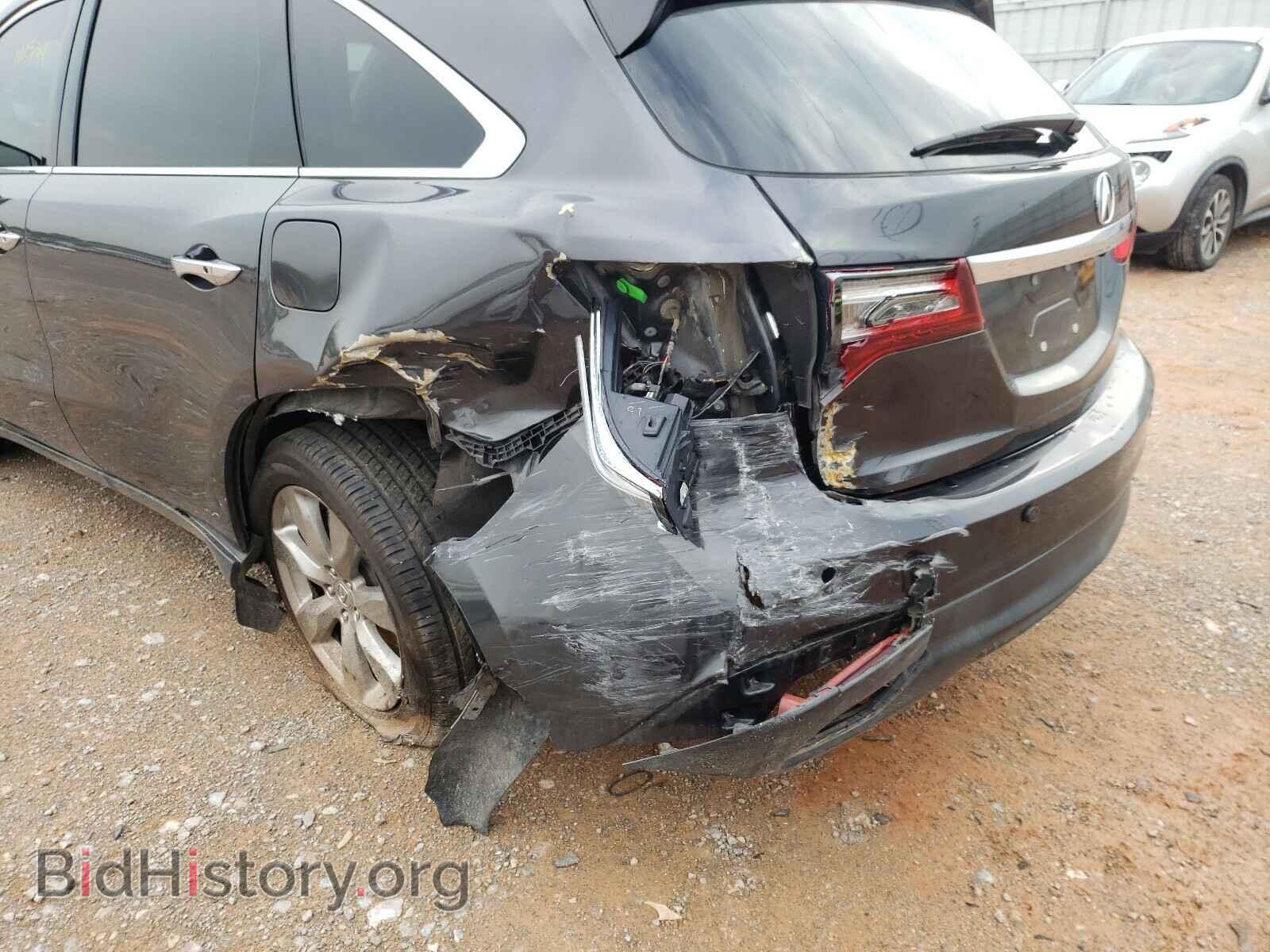 2014 ACURA MDX - VIN: 5FRYD4H83EB029573 - Фото 9