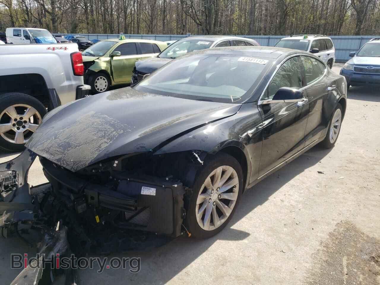 2018 TESLA MODEL S - VIN: 5YJSA1E21JF274879 - Photo 2