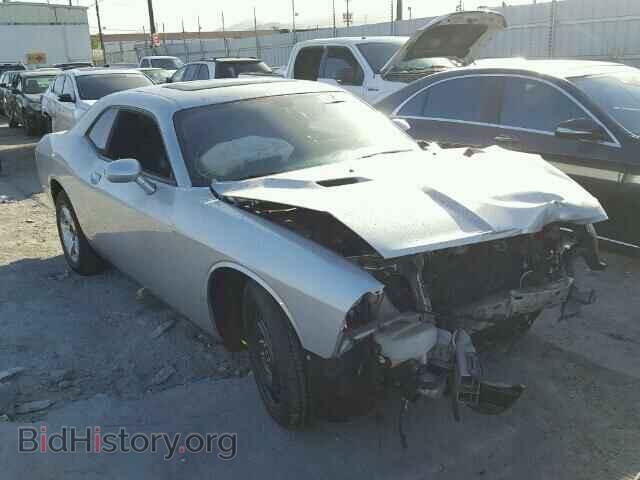 Photo 2C3CDYAG2CH118258 - DODGE CHALLENGER 2012