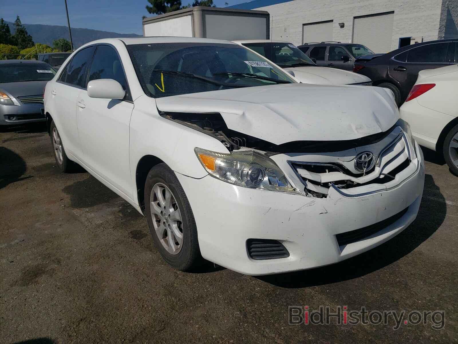 Photo 4T1BF3EK0BU769334 - TOYOTA CAMRY 2011