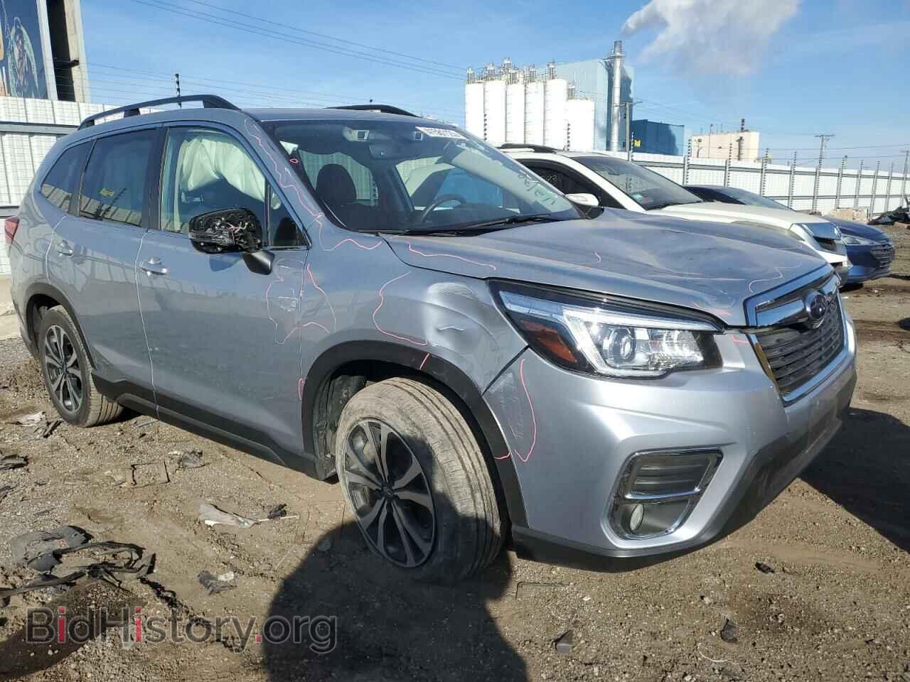 2020 SUBARU FORESTER - VIN: JF2SKAUC2LH506529 - Фото 4