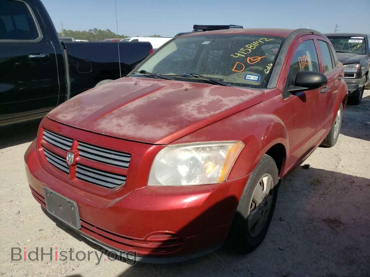 2008 DODGE CALIBER - VIN: 1B3HB28C58D630688 - Фото 2