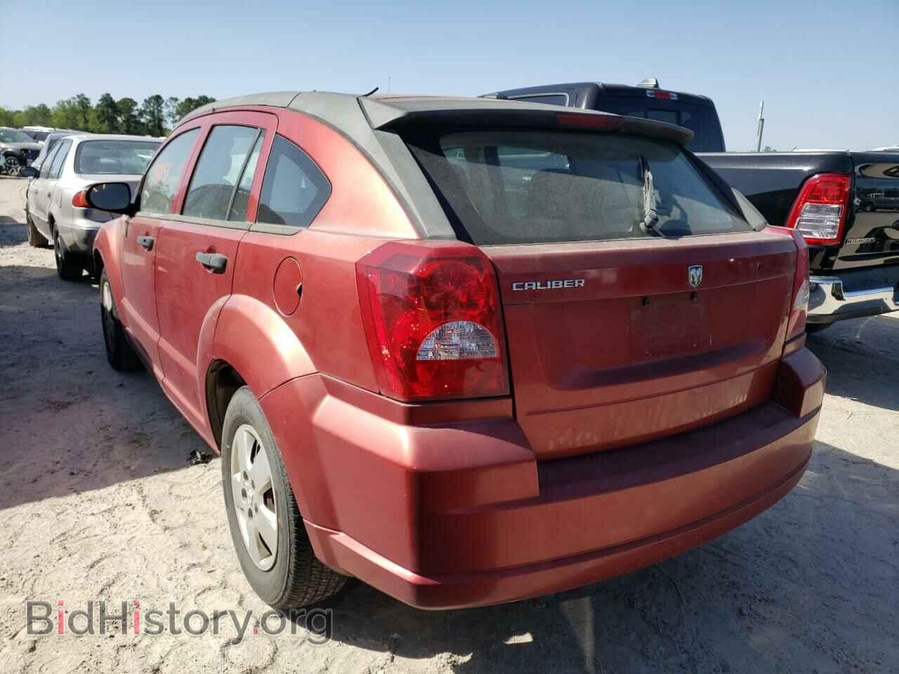 2008 DODGE CALIBER - VIN: 1B3HB28C58D630688 - Фото 3