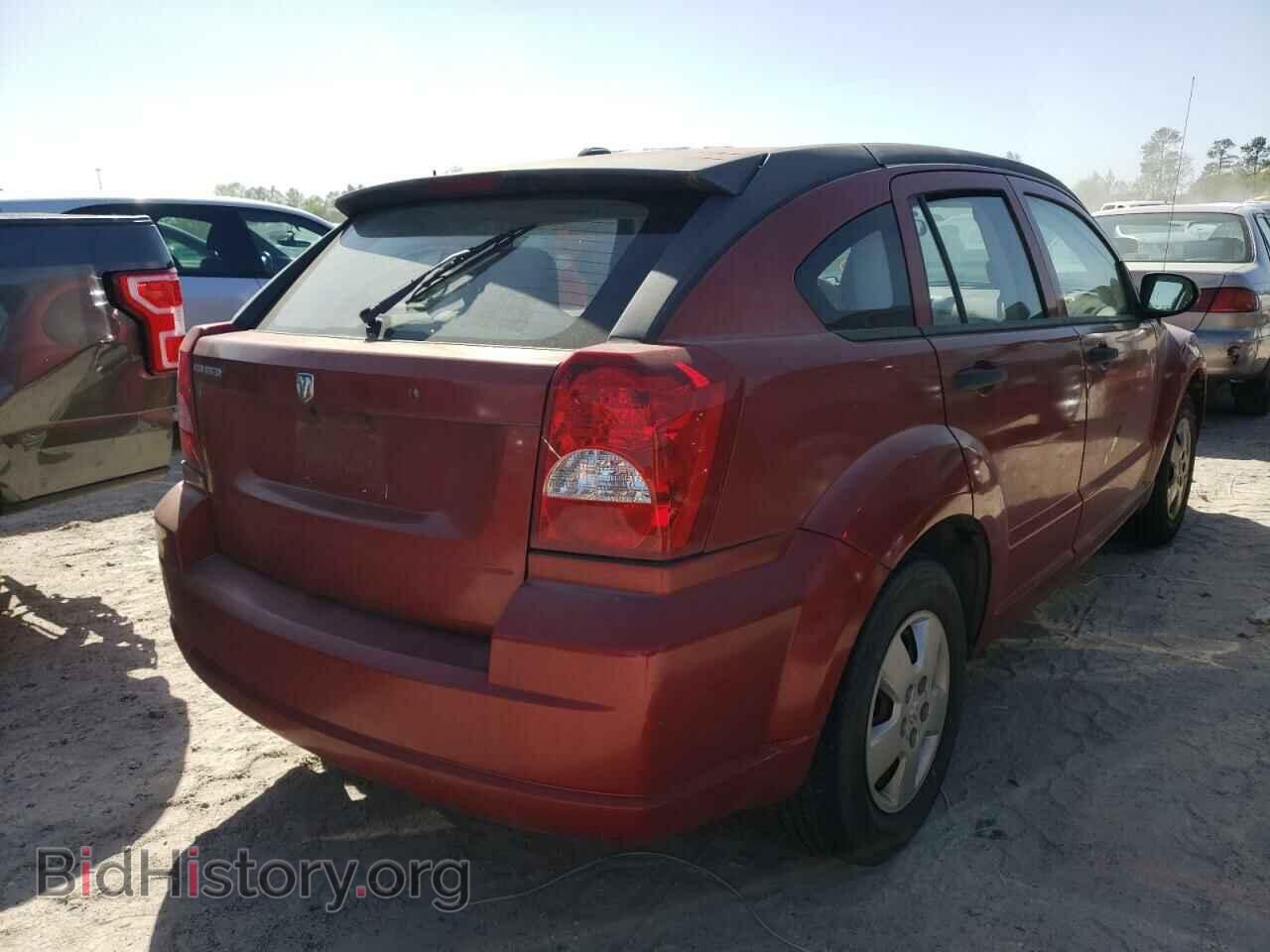 2008 DODGE CALIBER - VIN: 1B3HB28C58D630688 - Фото 4