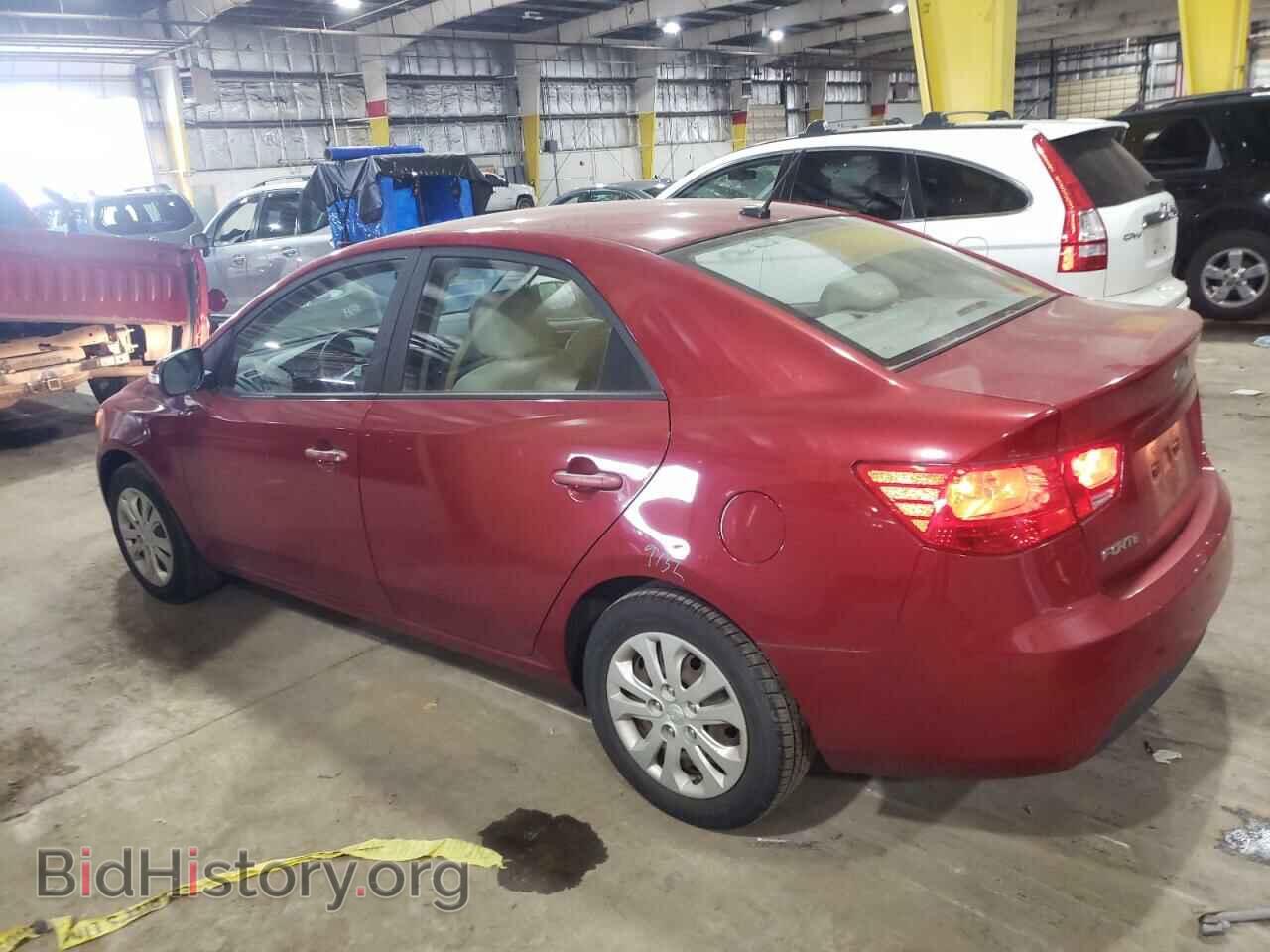 2010 KIA FORTE - VIN: KNAFU4A23A5243986 - Фото 2
