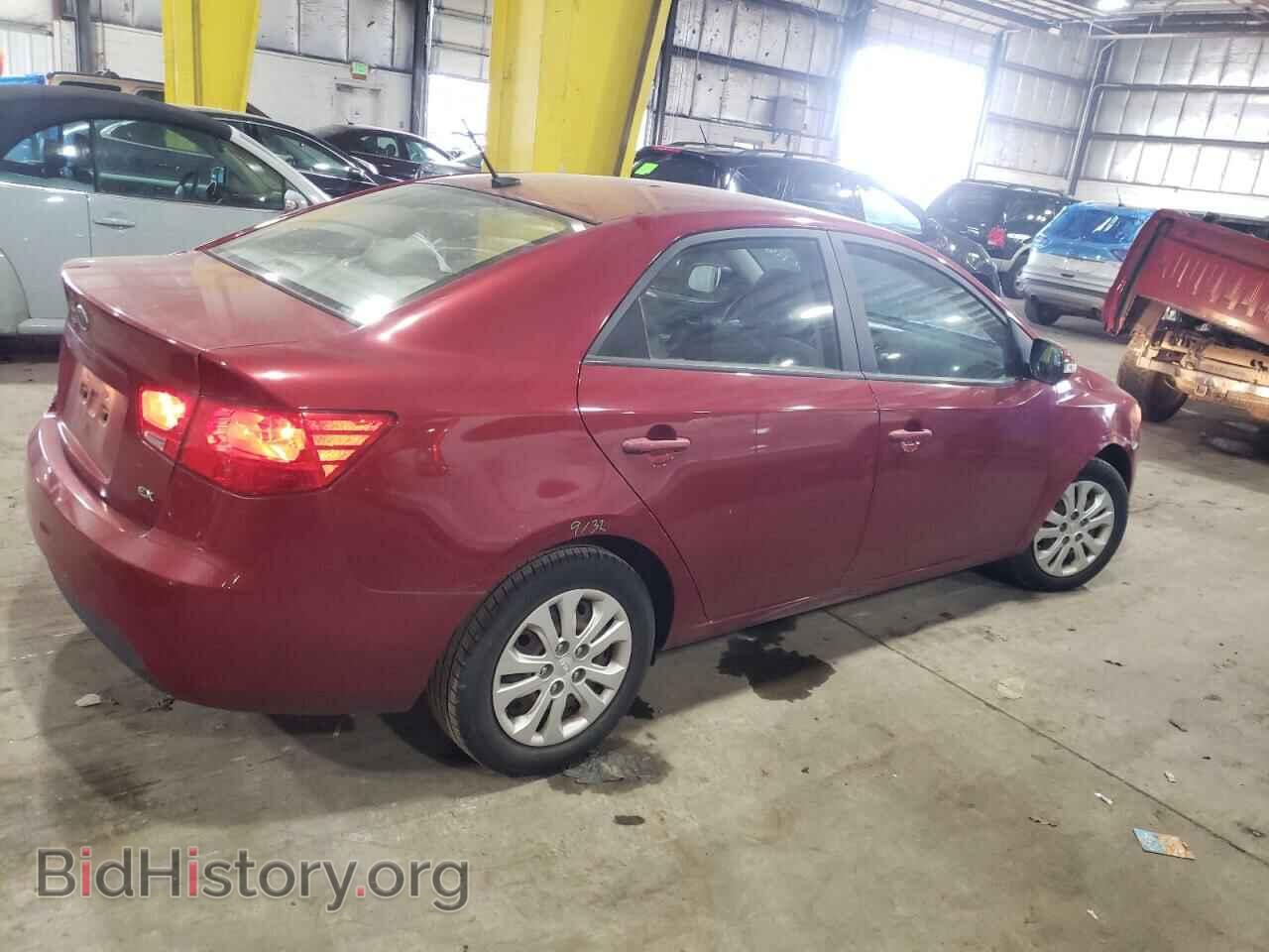 2010 KIA FORTE - VIN: KNAFU4A23A5243986 - Фото 3
