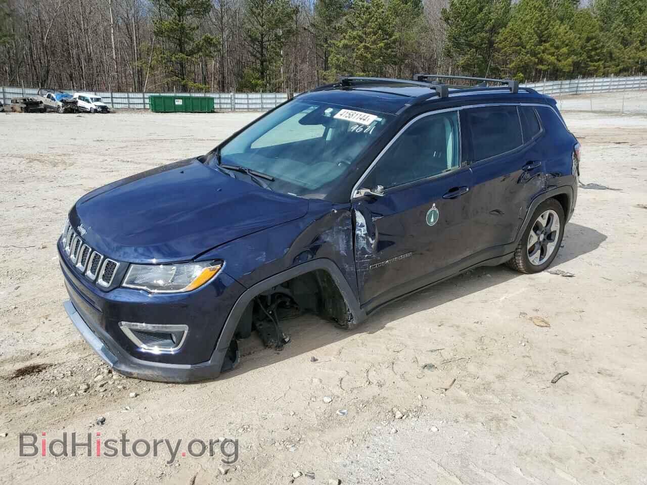 Фотография 3C4NJDCB3KT669621 - JEEP COMPASS 2019