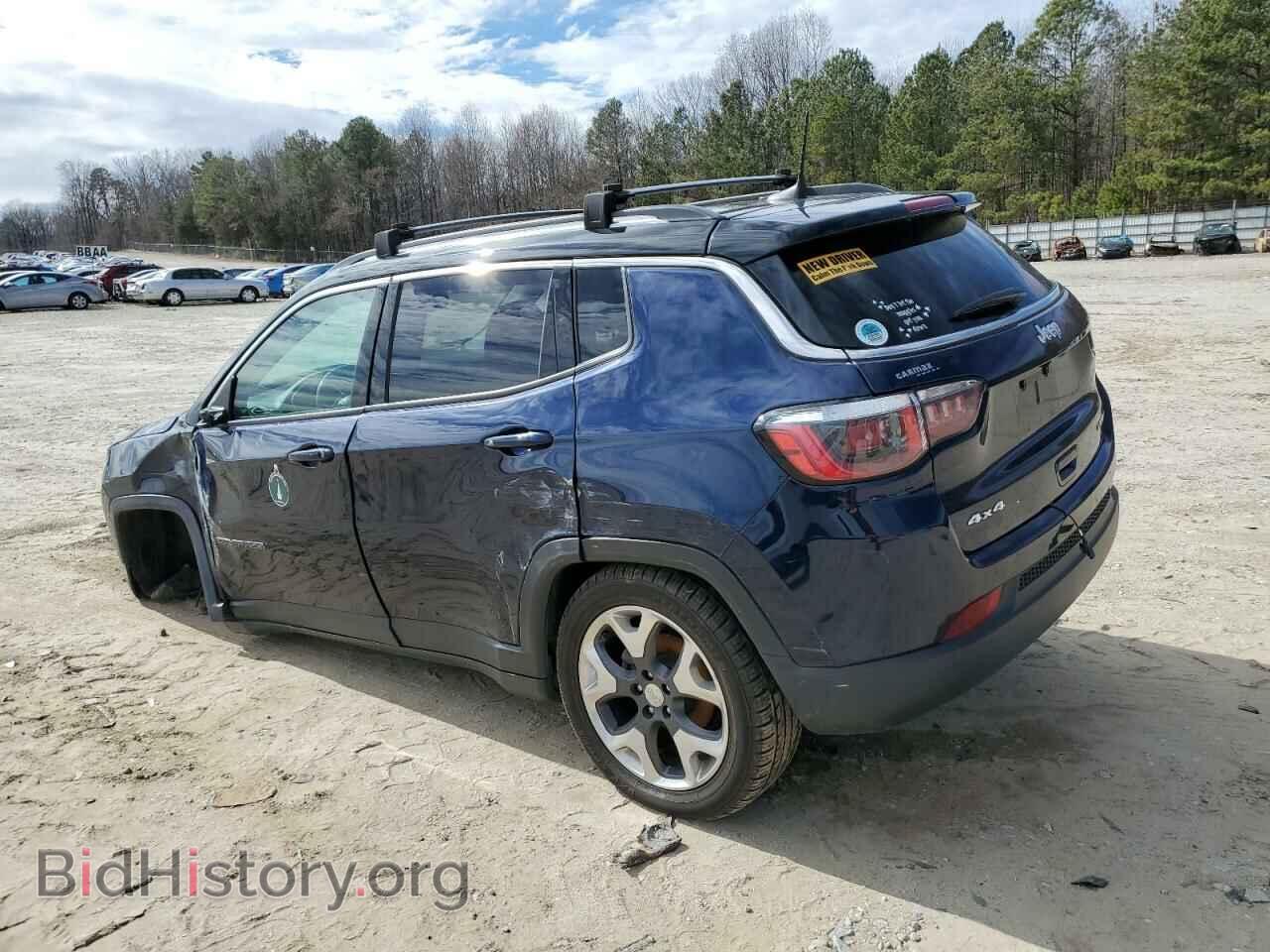2019 JEEP COMPASS - VIN: 3C4NJDCB3KT669621 - Фото 2