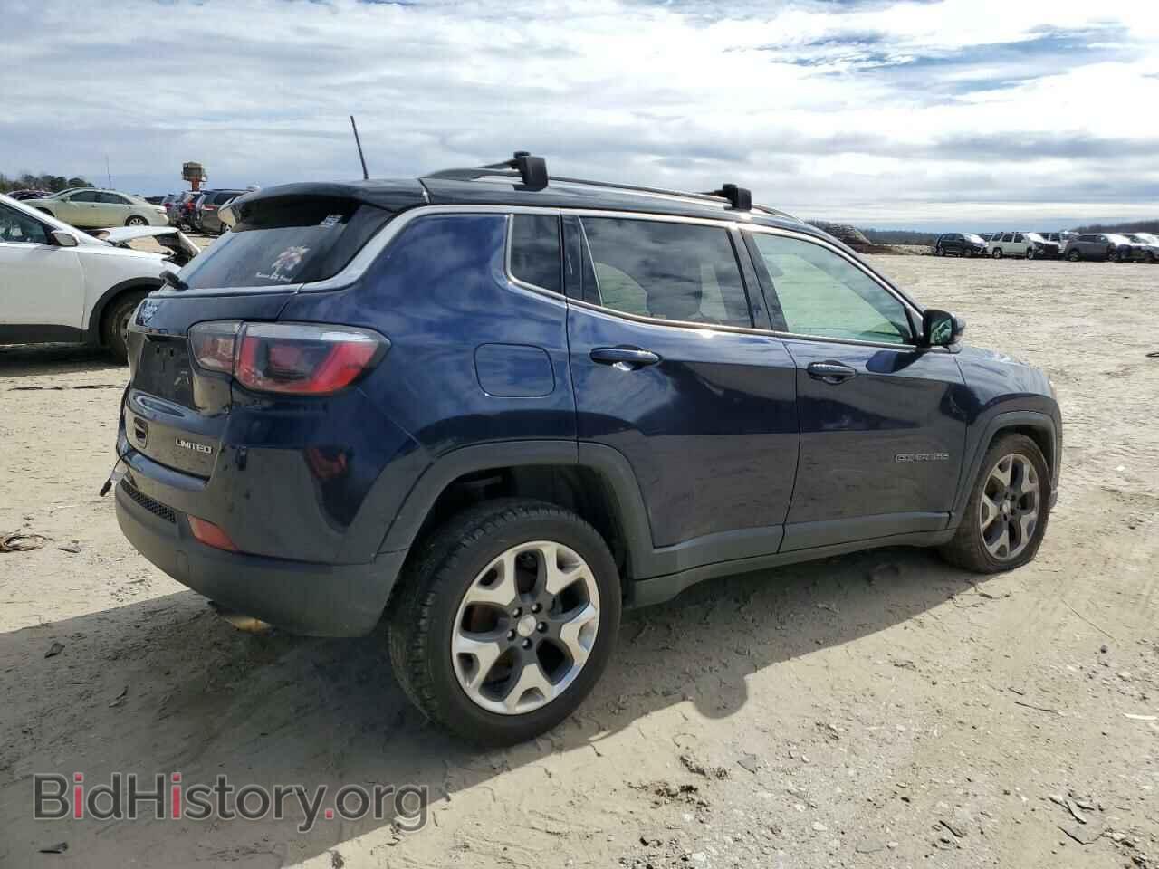 2019 JEEP COMPASS - VIN: 3C4NJDCB3KT669621 - Фото 3