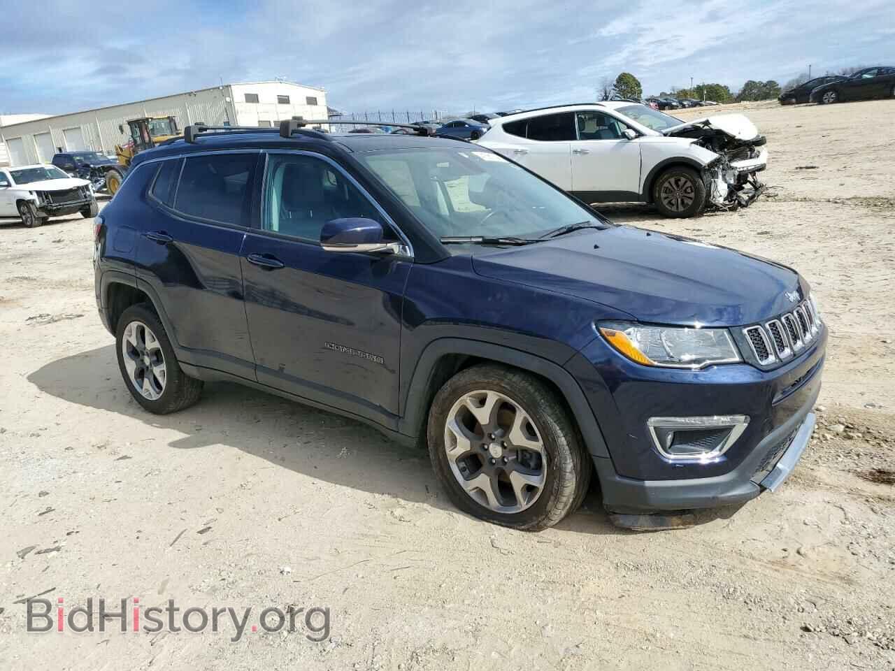2019 JEEP COMPASS - VIN: 3C4NJDCB3KT669621 - Фото 4