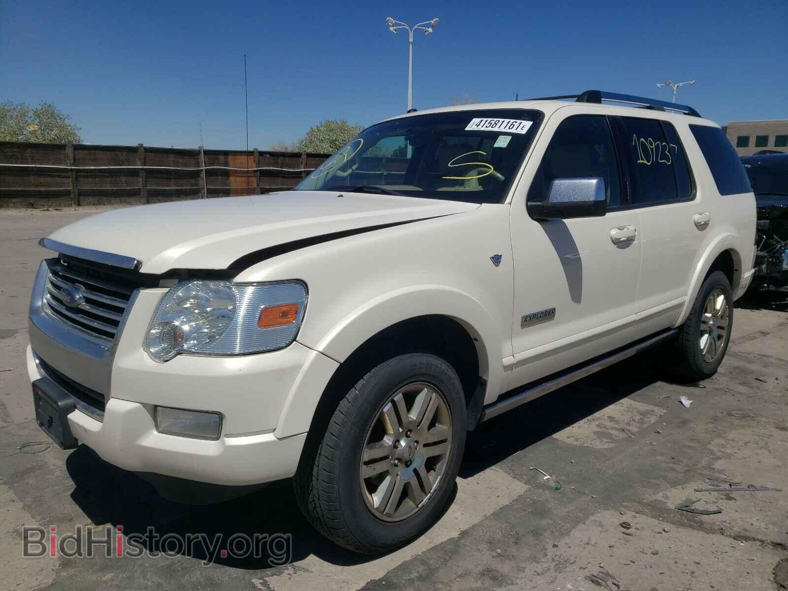 2007 FORD EXPLORER - VIN: 1FMEU75837UA41934 - Фото 2