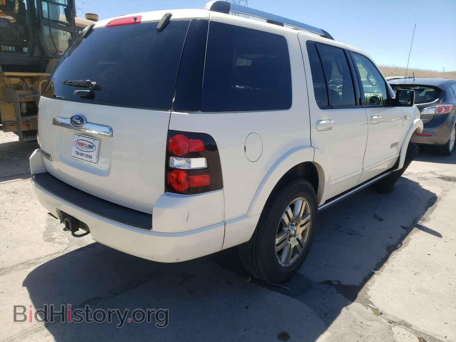 2007 FORD EXPLORER - VIN: 1FMEU75837UA41934 - Фото 4