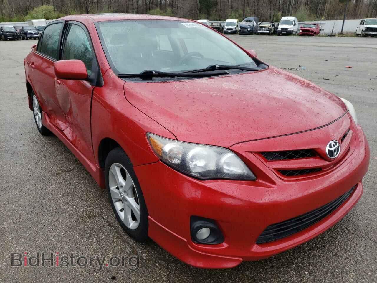 Photo 2T1BU4EE2BC678038 - TOYOTA COROLLA 2011