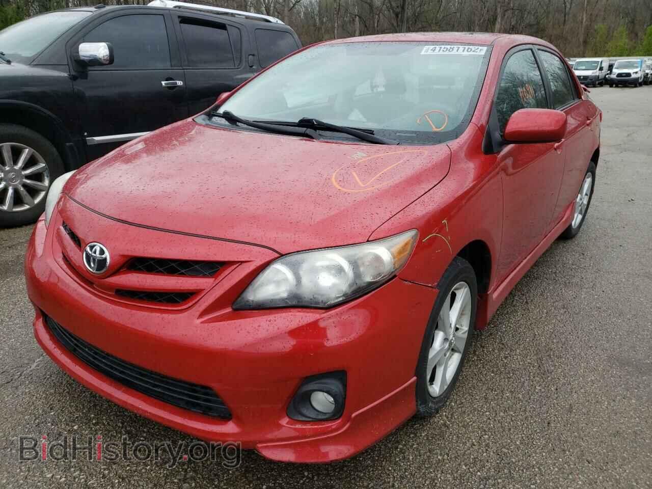 2011 TOYOTA COROLLA - VIN: 2T1BU4EE2BC678038 - Фото 2