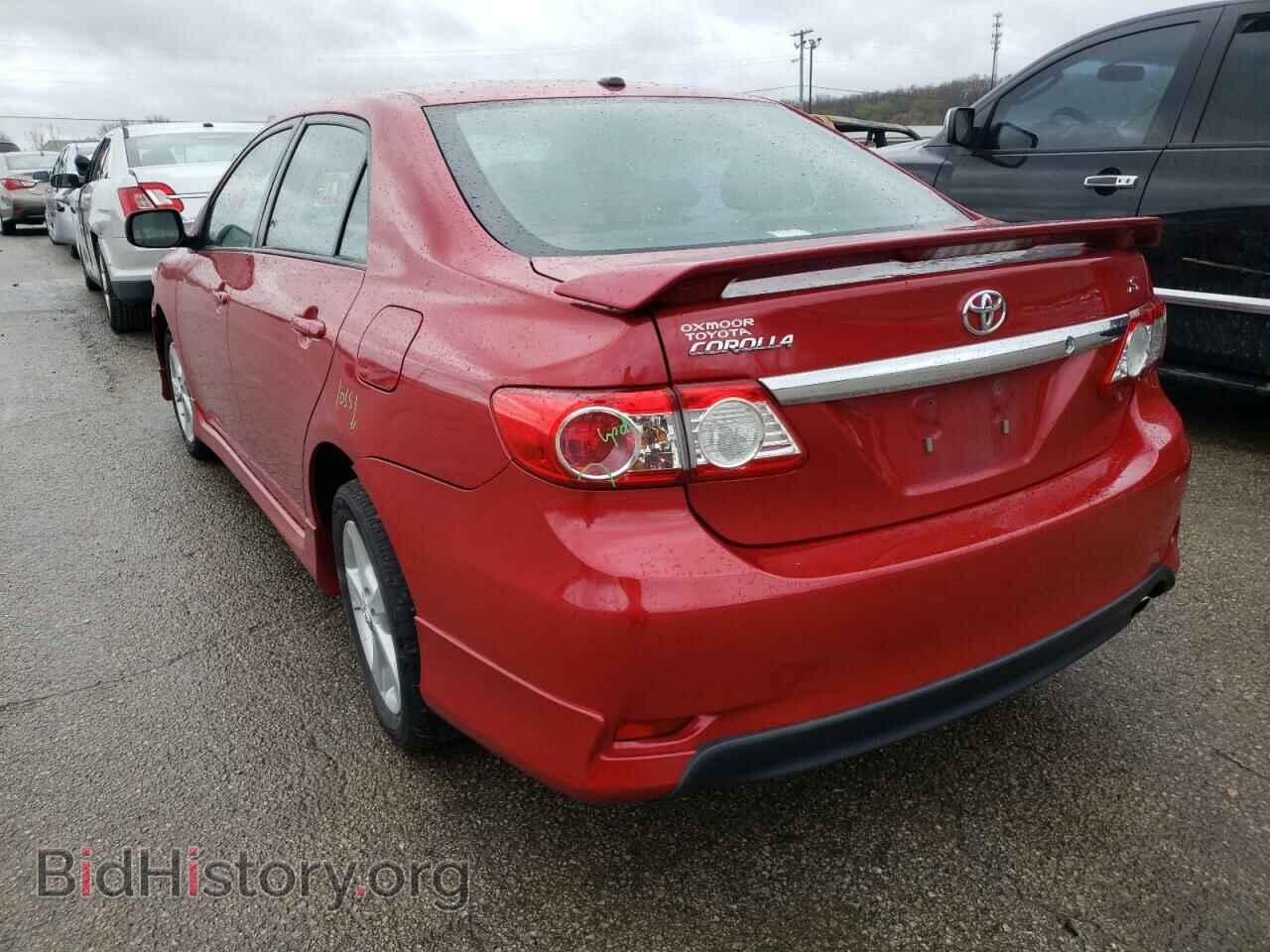 2011 TOYOTA COROLLA - VIN: 2T1BU4EE2BC678038 - Фото 3