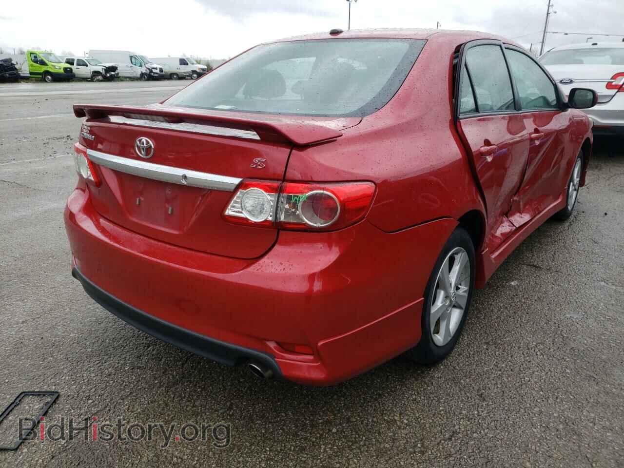 2011 TOYOTA COROLLA - VIN: 2T1BU4EE2BC678038 - Фото 4