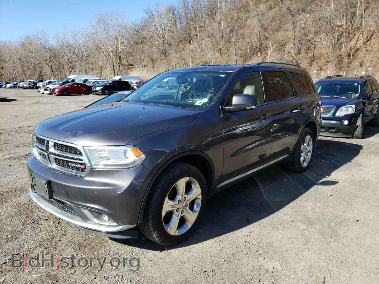 2015 DODGE DURANGO - VIN: 1C4RDJDG5FC121025 - Фото 2