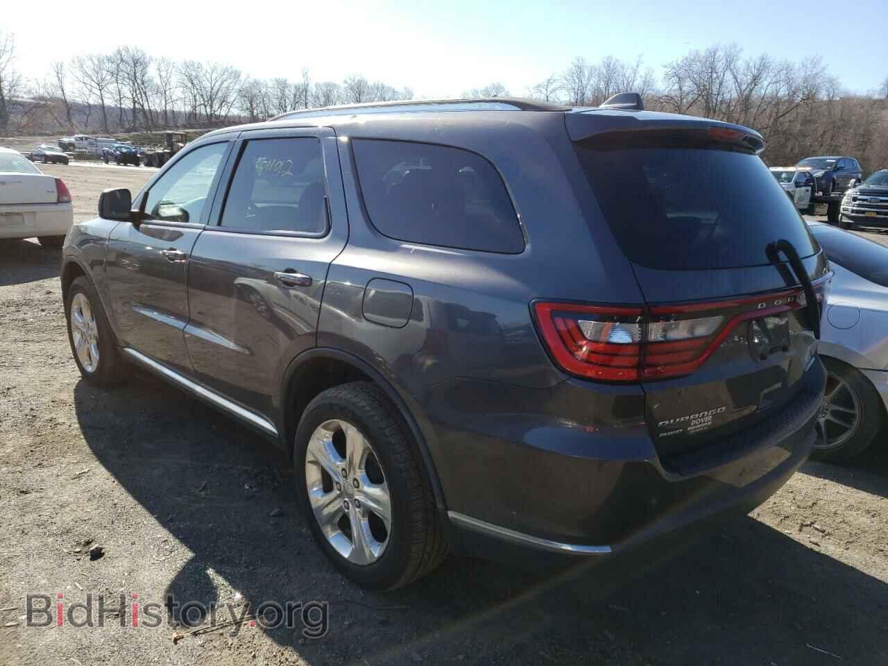 2015 DODGE DURANGO - VIN: 1C4RDJDG5FC121025 - Фото 3