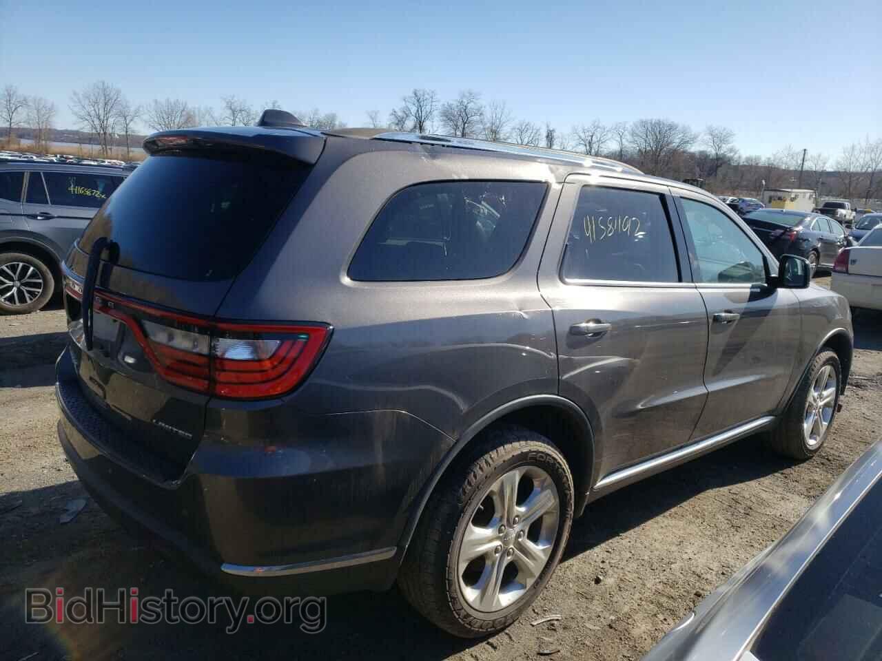 2015 DODGE DURANGO - VIN: 1C4RDJDG5FC121025 - Фото 4