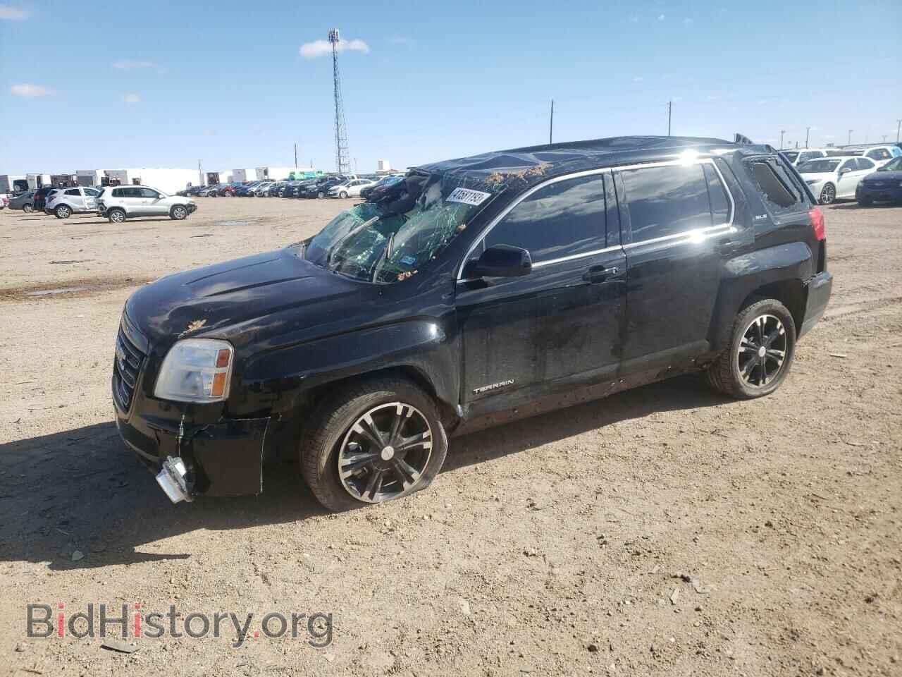 Фотография 2GKFLTEK9H6261003 - GMC TERRAIN 2017