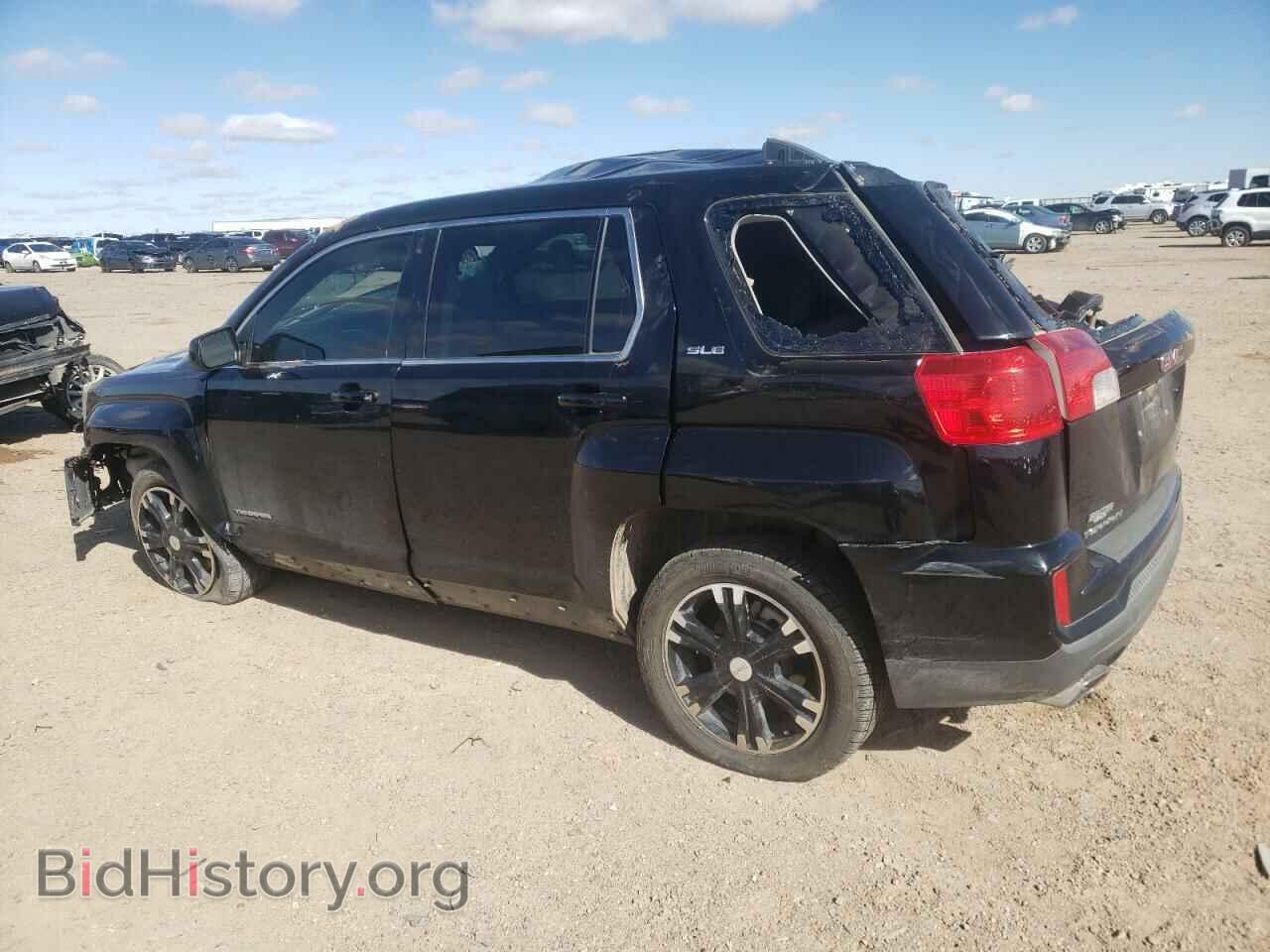 2017 GMC TERRAIN - VIN: 2GKFLTEK9H6261003 - Фото 2