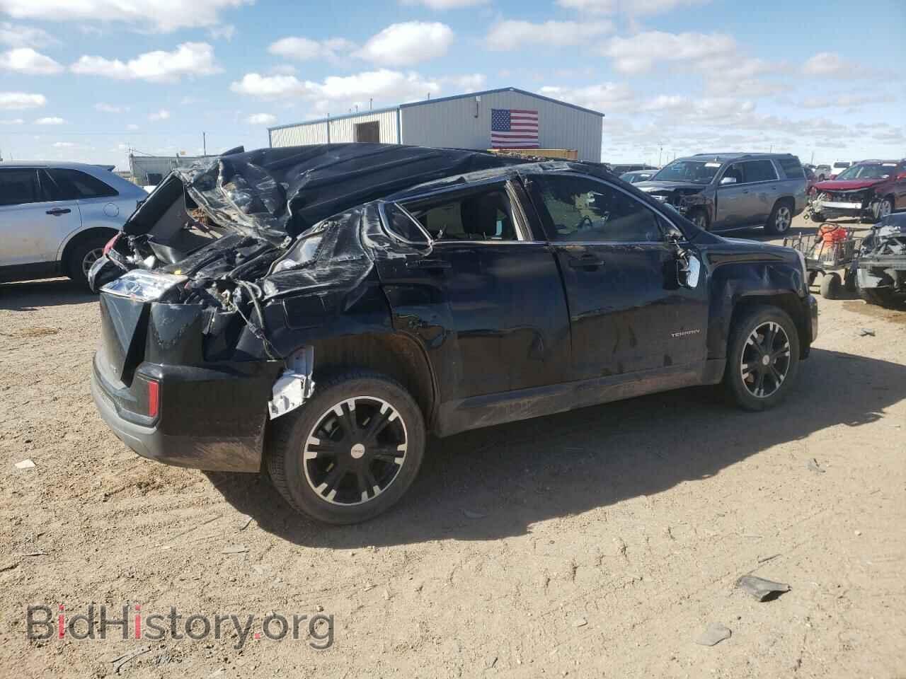 2017 GMC TERRAIN - VIN: 2GKFLTEK9H6261003 - Фото 3