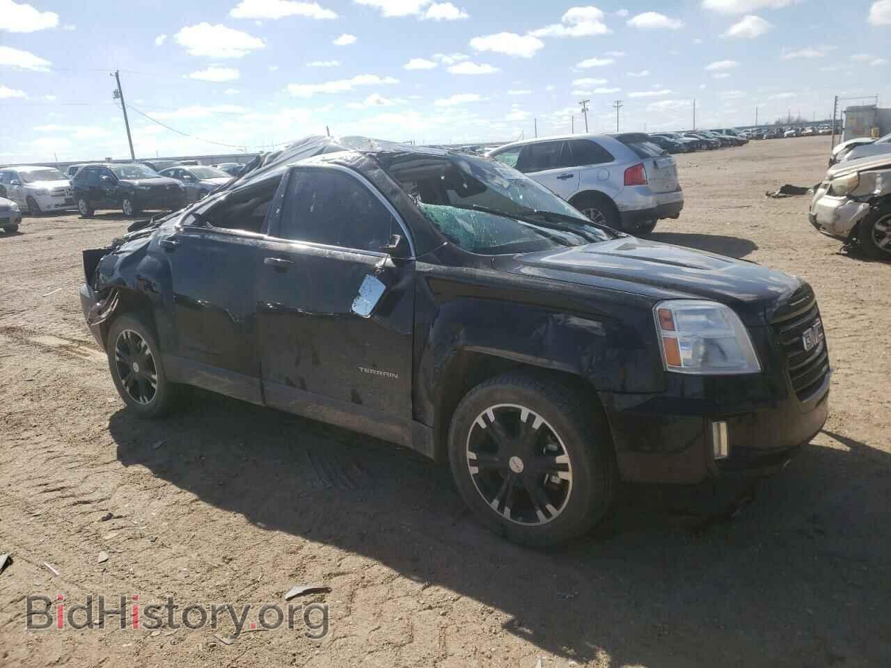 2017 GMC TERRAIN - VIN: 2GKFLTEK9H6261003 - Фото 4