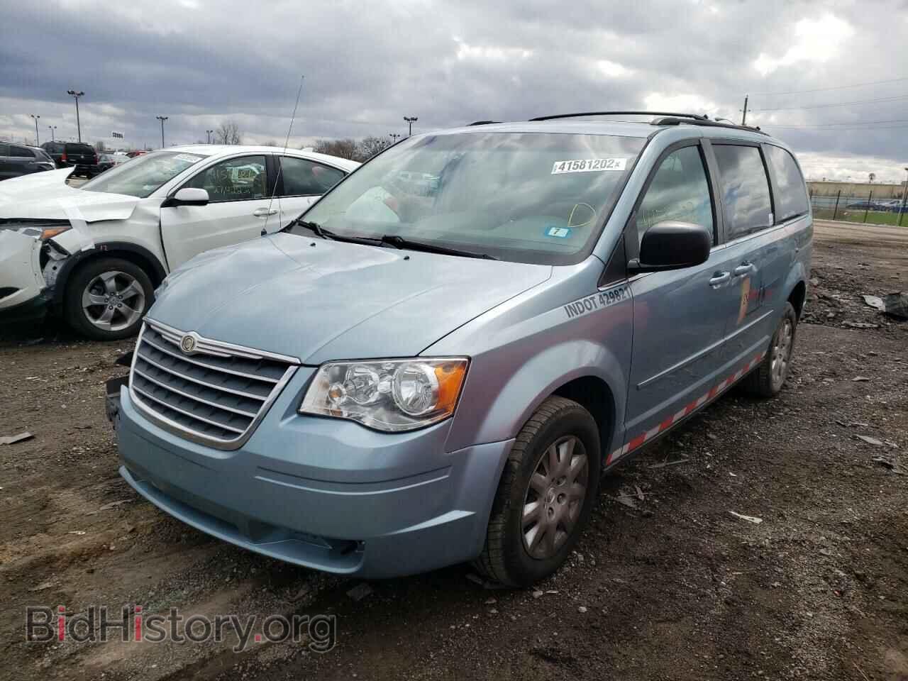 2010 CHRYSLER MINIVAN - VIN: 2A4RR4DE0AR346836 - Фото 2