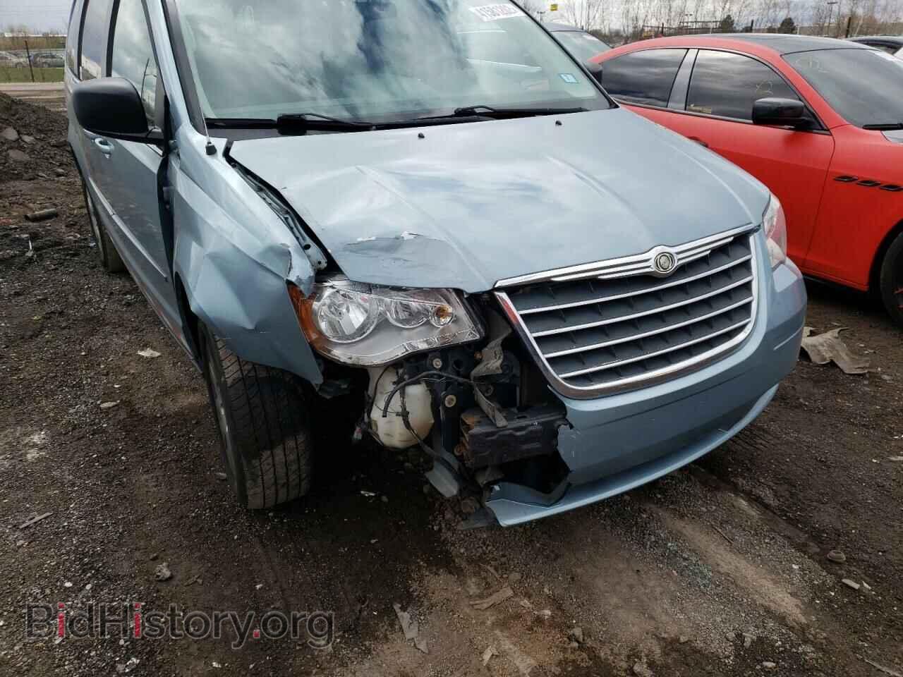 2010 CHRYSLER MINIVAN - VIN: 2A4RR4DE0AR346836 - Фото 9