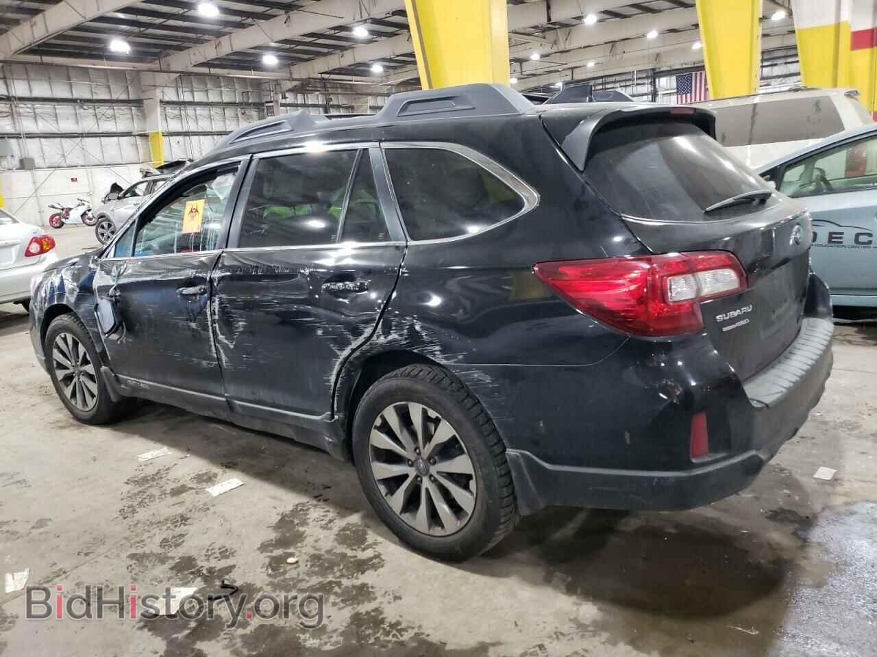 2016 SUBARU OUTBACK - VIN: 4S4BSAJC8G3264301 - Фото 2