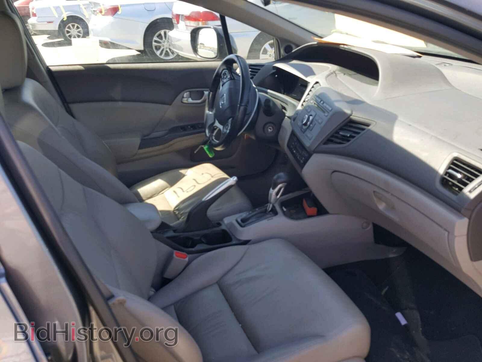 2012 HONDA CIVIC - VIN: JHMFB4F38CS001952 - Фото 5