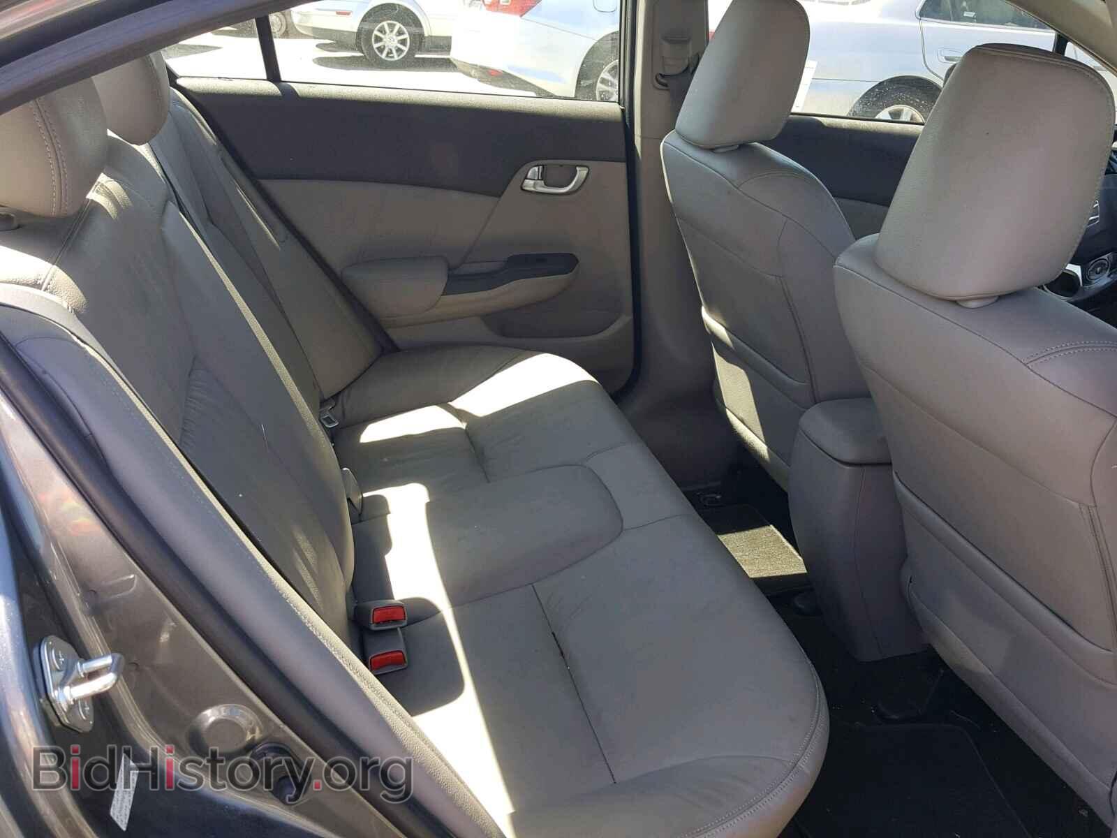 2012 HONDA CIVIC - VIN: JHMFB4F38CS001952 - Фото 6