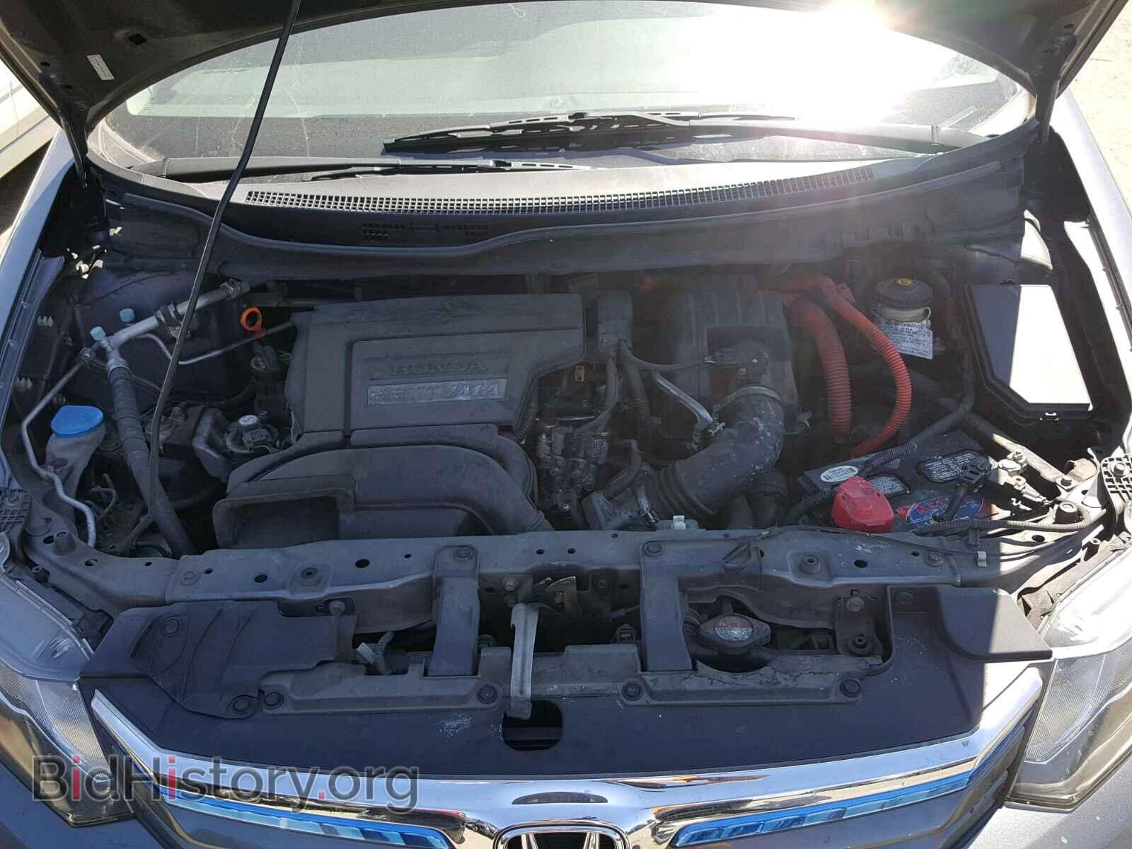2012 HONDA CIVIC - VIN: JHMFB4F38CS001952 - Фото 7